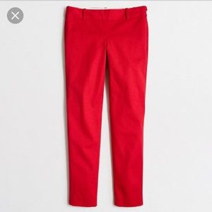 J. Crew Winnie in stretch twill- California Poppy